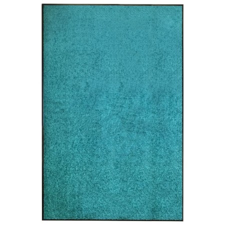 Waschbare Fußmatte in Cyanblau, 120 x 180 cm von vidaXL, Fußmatten - Ref: Foro24-323462, Preis: 71,43 €, Rabatt: %