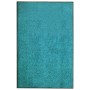 Waschbare Fußmatte in Cyanblau, 120 x 180 cm von vidaXL, Fußmatten - Ref: Foro24-323462, Preis: 71,43 €, Rabatt: %