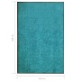 Waschbare Fußmatte in Cyanblau, 120 x 180 cm von vidaXL, Fußmatten - Ref: Foro24-323462, Preis: 71,43 €, Rabatt: %