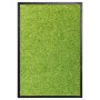 Grüne waschbare Fußmatte 40x60 cm von vidaXL, Fußmatten - Ref: Foro24-323427, Preis: 22,20 €, Rabatt: %