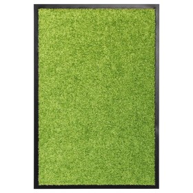 Felpudo lavable verde 40x60 cm de vidaXL, Felpudos - Ref: Foro24-323427, Precio: 22,99 €, Descuento: %