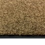 Brown washable doormat 40x60 cm by vidaXL, Doormats - Ref: Foro24-323433, Price: 21,33 €, Discount: %