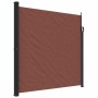 Toldo lateral retráctil marrón 200x600 cm de , Sombrillas - Ref: Foro24-4004554, Precio: 142,99 €, Descuento: %