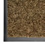 Brown washable doormat 40x60 cm by vidaXL, Doormats - Ref: Foro24-323433, Price: 21,33 €, Discount: %