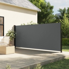 Anthrazitgraues seitliches ausziehbares Markisentuch 180x500 cm. von , Sonnenschirme - Ref: Foro24-4004458, Preis: 102,15 €, ...