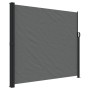 Retractable side awning in anthracite gray, 180x500 cm. by , Umbrellas - Ref: Foro24-4004458, Price: 101,99 €, Discount: %