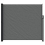 Retractable side awning in anthracite gray, 180x500 cm. by , Umbrellas - Ref: Foro24-4004458, Price: 101,99 €, Discount: %