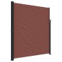 Retractable brown side awning 220x500 cm by , Umbrellas - Ref: Foro24-4004479, Price: 139,99 €, Discount: %