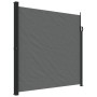 Retractable side awning in anthracite gray, 200x600 cm. by , Umbrellas - Ref: Foro24-4004563, Price: 110,01 €, Discount: %