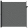 Retractable side awning in anthracite gray, 200x600 cm. by , Umbrellas - Ref: Foro24-4004563, Price: 110,01 €, Discount: %