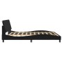 Estructura de cama con luces LED terciopelo negro 180x200 cm de , Camas y somieres - Ref: Foro24-3213795, Precio: 239,58 €, D...