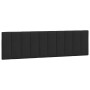 Estructura de cama con luces LED terciopelo negro 180x200 cm de , Camas y somieres - Ref: Foro24-3213795, Precio: 239,58 €, D...