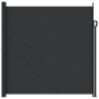 Retractable black side awning 200x600 cm by , Umbrellas - Ref: Foro24-4004549, Price: 110,09 €, Discount: %