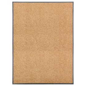 Waschmatte creme 90x120 cm von vidaXL, Fußmatten - Ref: Foro24-323466, Preis: 48,99 €, Rabatt: %