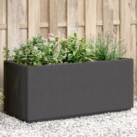 Pflanzgefäß PP dunkelgrau 80x36x35 cm von , Töpfe und Pflanzgefäße - Ref: Foro24-368777, Preis: 69,99 €, Rabatt: %