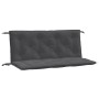 Garden bench cushions 2 units in anthracite melange fabric 120x50x7 cm by , Cushions for chairs and sofas - Ref: Foro24-40025...