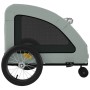 Fahrradanhänger für Haustiere, Eisen, grauer Oxford-Stoff. von , Kinderwagen für Haustiere - Ref: Foro24-93979, Preis: 109,76...