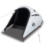 Tunnel tent for 2 people, opaque waterproof fabric, white by , tents - Ref: Foro24-94607, Price: 74,15 €, Discount: %