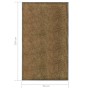 Braune waschbare Fußmatte 90x150 cm von vidaXL, Fußmatten - Ref: Foro24-323437, Preis: 56,19 €, Rabatt: %