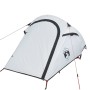 Tunnel tent for 2 people, opaque waterproof fabric, white by , tents - Ref: Foro24-94607, Price: 74,15 €, Discount: %