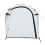 Tunnel tent for 2 people, opaque waterproof fabric, white by , tents - Ref: Foro24-94607, Price: 74,15 €, Discount: %