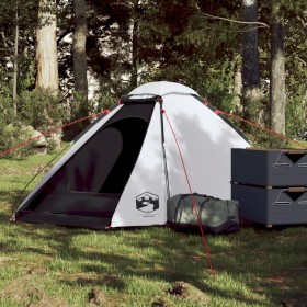 Igloo tent for 2 people, opaque white waterproof fabric by , tents - Ref: Foro24-94768, Price: 75,48 €, Discount: %