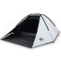 Igloo tent for 2 people, opaque white waterproof fabric by , tents - Ref: Foro24-94768, Price: 75,48 €, Discount: %