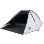 Igloo tent for 2 people, opaque white waterproof fabric by , tents - Ref: Foro24-94768, Price: 75,48 €, Discount: %