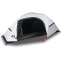 Igloo tent for 1 person, opaque waterproof fabric, white. by , tents - Ref: Foro24-94562, Price: 87,01 €, Discount: %