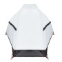 Igloo tent for 1 person, opaque waterproof fabric, white. by , tents - Ref: Foro24-94562, Price: 87,01 €, Discount: %