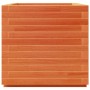 Jardinera madera maciza de pino marrón cera 50x50x49,5 cm de , Maceteros y jardineras - Ref: Foro24-3282516, Precio: 130,99 €...