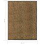 Braune waschbare Fußmatte 90x120 cm von vidaXL, Fußmatten - Ref: Foro24-323436, Preis: 48,13 €, Rabatt: %