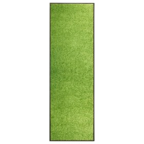 Felpudo lavable verde 60x180 cm de vidaXL, Felpudos - Ref: Foro24-323429, Precio: 46,99 €, Descuento: %