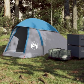 Blue waterproof igloo tent for 1 person by , tents - Ref: Foro24-94789, Price: 43,99 €, Discount: %