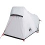 Tunnel tent for 1 person, opaque waterproof fabric, white. by , tents - Ref: Foro24-94611, Price: 77,21 €, Discount: %