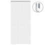 Chain mosquito net for aluminum door 100x200 cm by , Mosquito nets for windows - Ref: Foro24-4010014, Price: 90,39 €, Discoun...