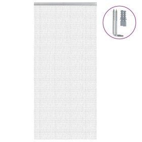 Mosquitera de cadena para puerta aluminio 100x200 cm de , Mosquiteras para ventanas - Ref: Foro24-4010014, Precio: 85,99 €, D...