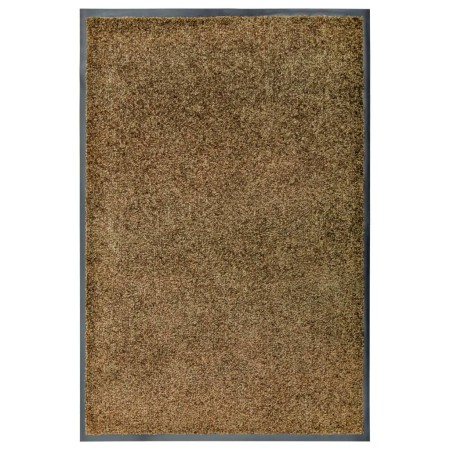 Brown washable doormat 60x90 cm by vidaXL, Doormats - Ref: Foro24-323434, Price: 31,88 €, Discount: %