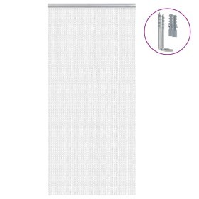 Mosquitera de cadena para puerta aluminio 100x226 cm de , Mosquiteras para ventanas - Ref: Foro24-4010016, Precio: 93,82 €, D...