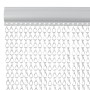 Chain mosquito net for aluminum door 100x226 cm by , Mosquito nets for windows - Ref: Foro24-4010016, Price: 99,69 €, Discoun...