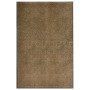 Braune waschbare Fußmatte 120x180 cm von vidaXL, Fußmatten - Ref: Foro24-323438, Preis: 80,79 €, Rabatt: %