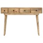 Mesa consola de madera maciza de mango 110x30x75 cm de , Mesas auxiliares - Ref: Foro24-376069, Precio: 170,61 €, Descuento: %