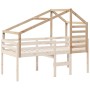 Techo de cama infantil madera maciza pino 198x87x113 cm de , Accesorios para camas y somieres - Ref: Foro24-846873, Precio: 7...