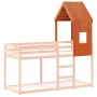 Techo de cama infantil madera maciza pino marrón 60x99x139,5 cm de , Accesorios para camas y somieres - Ref: Foro24-846890, P...