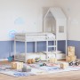 Techo de cama infantil madera maciza pino blanco 55x99x139,5 cm de , Accesorios para camas y somieres - Ref: Foro24-846892, P...