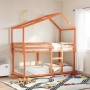 Solid pine wood children's bed canopy in brown, 60x99x139.5 cm by , Accessories for beds and slatted bases - Ref: Foro24-8469...