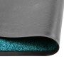 Washable cyan blue doormat 90x120 cm by vidaXL, Doormats - Ref: Foro24-323460, Price: 50,57 €, Discount: %