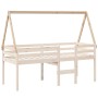 Techo de cama infantil madera maciza pino 199x80,5x88 cm de , Accesorios para camas y somieres - Ref: Foro24-846955, Precio: ...