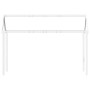 Solid wood white children's bed canopy 217x85.5x154 cm by , Accessories for beds and slatted bases - Ref: Foro24-846962, Pric...