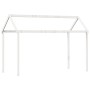 Solid wood white children's bed canopy 217x85.5x154 cm by , Accessories for beds and slatted bases - Ref: Foro24-846962, Pric...